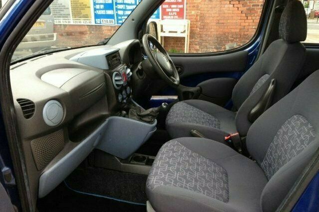 Used Fiat Doblò 2004 MPV