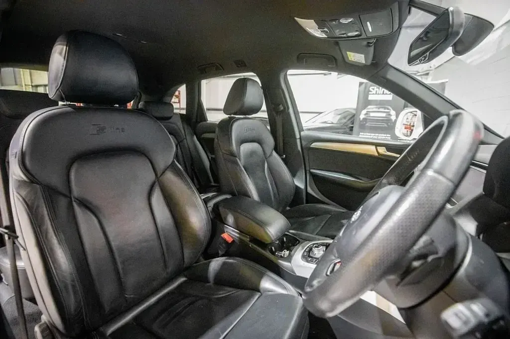 Begagnad Audi Q5 S-line plus 190 HK (139 kW) 2016 Vit SUV