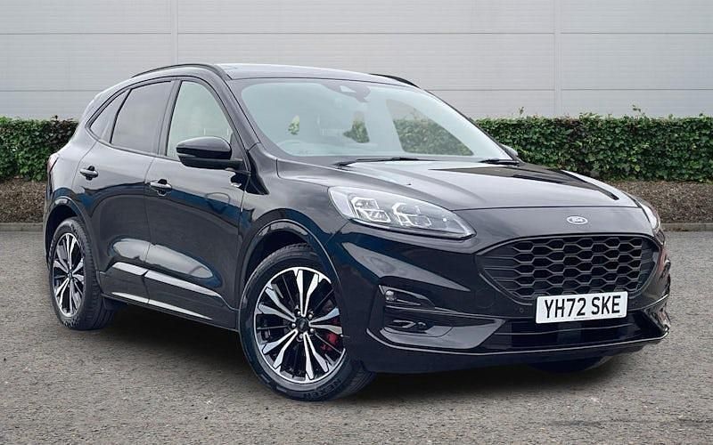 Used Ford Kuga ST-Line X 190 HP (139 kW) 2023 Black SUV