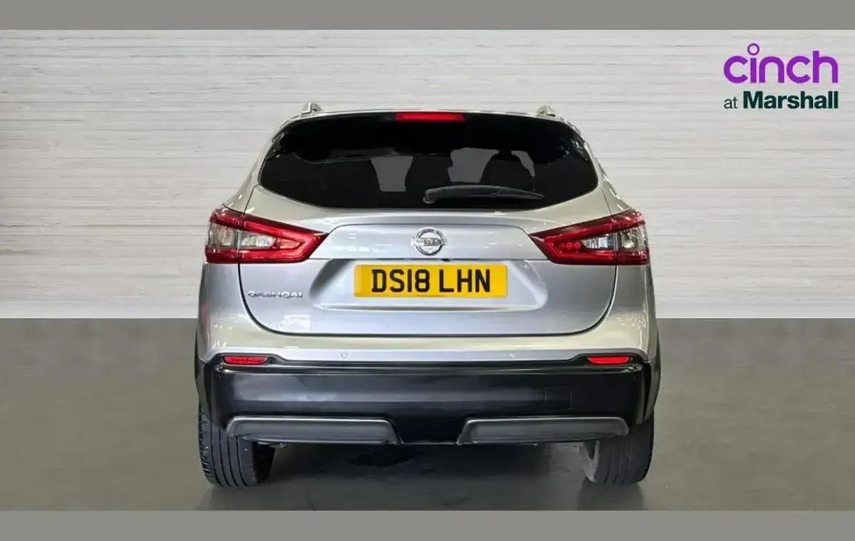 Used Nissan Qashqai Tekna+ 108 HP (79 kW) 2018 Silver SUV