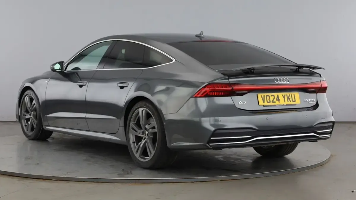 Used Audi A7 Sportback S-Line 265 HP (194 kW) 2024 Grey Hatchback