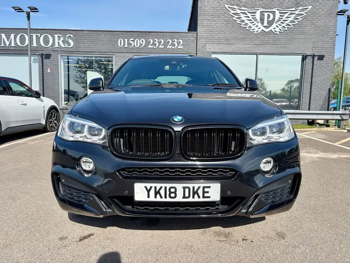 Used BMW X6 M Sport 2018 Black SUV