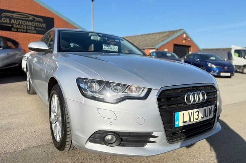 Used Audi A6 2013 Silver Estate