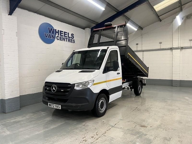Used Mercedes Sprinter Progressive 2022 White Van