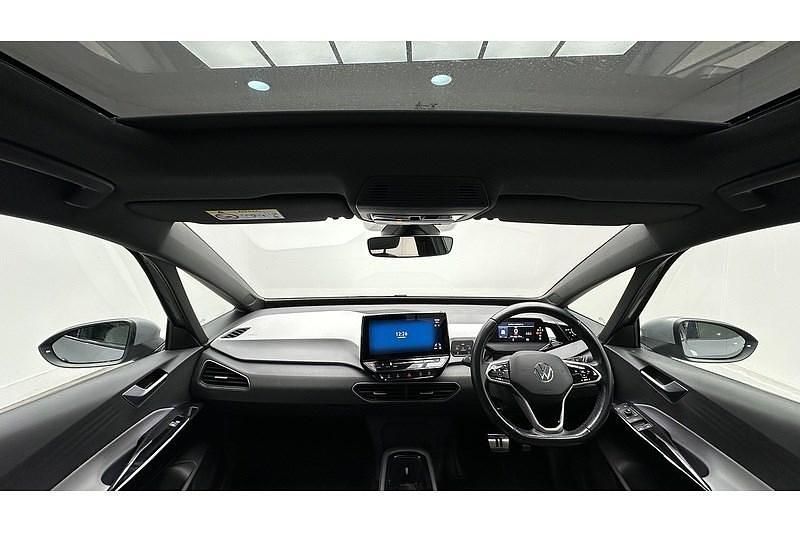 Used VW ID.3 Pro Performance 150 kW (204 HP) 2021 Grey Hatchback