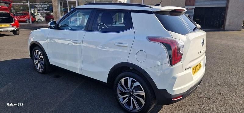 Used Ssangyong (KGM) Tivoli 163 HP (119 kW) 2023 White SUV