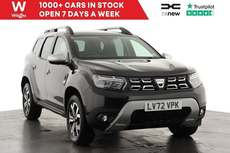 Black Used 2022 Dacia Duster Prestige Hatchback | £15,499 (Fair price) - Image 1/3