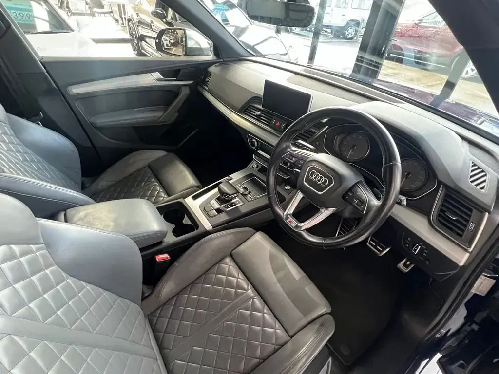Used Audi SQ5 Design 354 HP (260 kW) 2017 Blue SUV