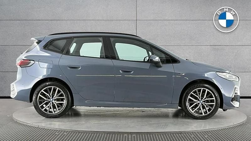 Used BMW 225 Active Tourer M Sport 242 HP (177 kW) 2022 Grey MPV