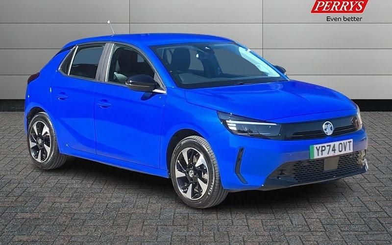 Usado Vauxhall Corsa-e Design Edition 100 kW (136 HP) 2025 Citadino