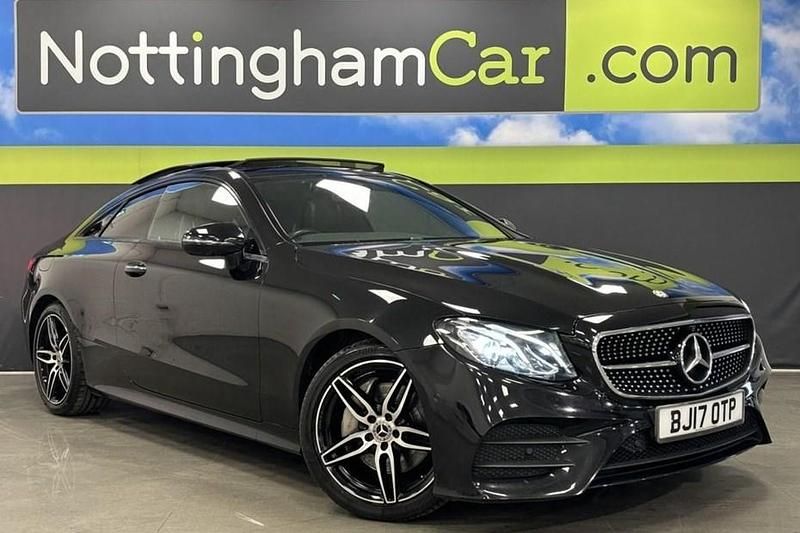 Black Used 2017 Mercedes E220 AMG line Coupe | £16,995 (Fair price) - Image 1/1