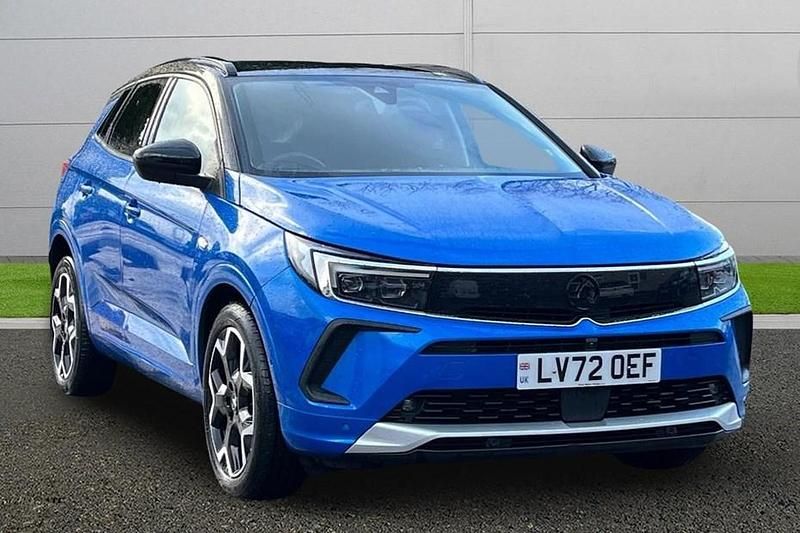 Used Vauxhall Grandland X Ultimate 2022 Blue SUV