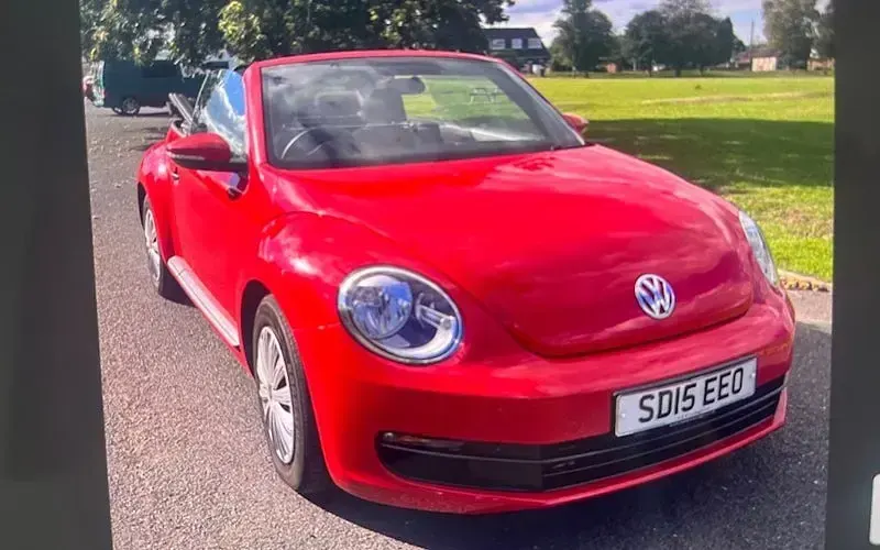 Used VW Beetle Cabriolet 105 HP (77 kW) 2014 Cabriolet