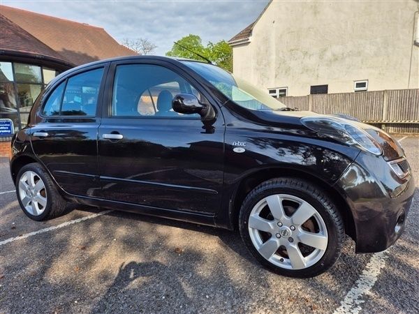 Black Used 2009 Nissan Micra N-TEC Hatchback | £2,295 (Fair price) - Image 1/1