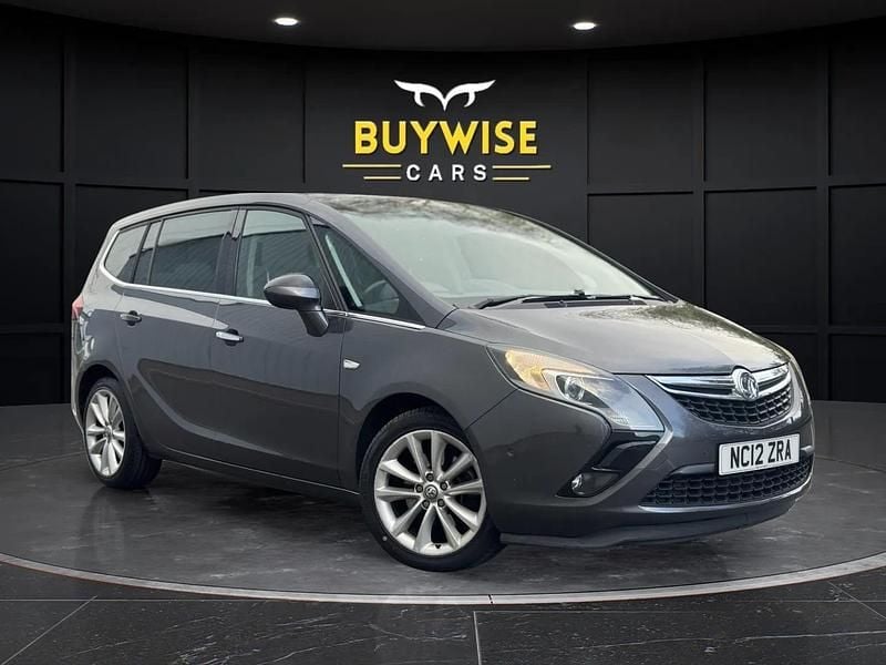 Used Vauxhall Zafira Elite 170 HP (125 kW) 2012 Grey MPV