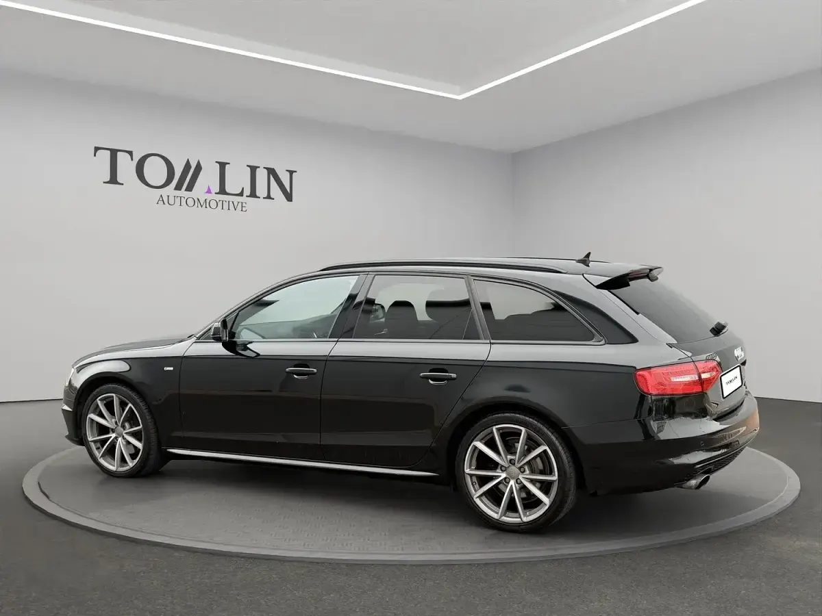 Used Audi A4 Black Edition 225 HP (165 kW) 2015 Black Estate