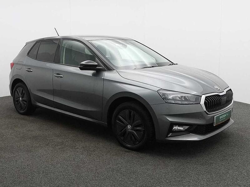 Used Skoda 110 R Colour Edition 81 HP (59 kW) 2024 Graphite grey metallic body / black magic pearl effect roof Hatchback