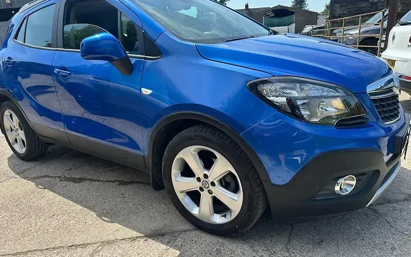 Used Vauxhall Mokka 137 HP (100 kW) 2016 SUV