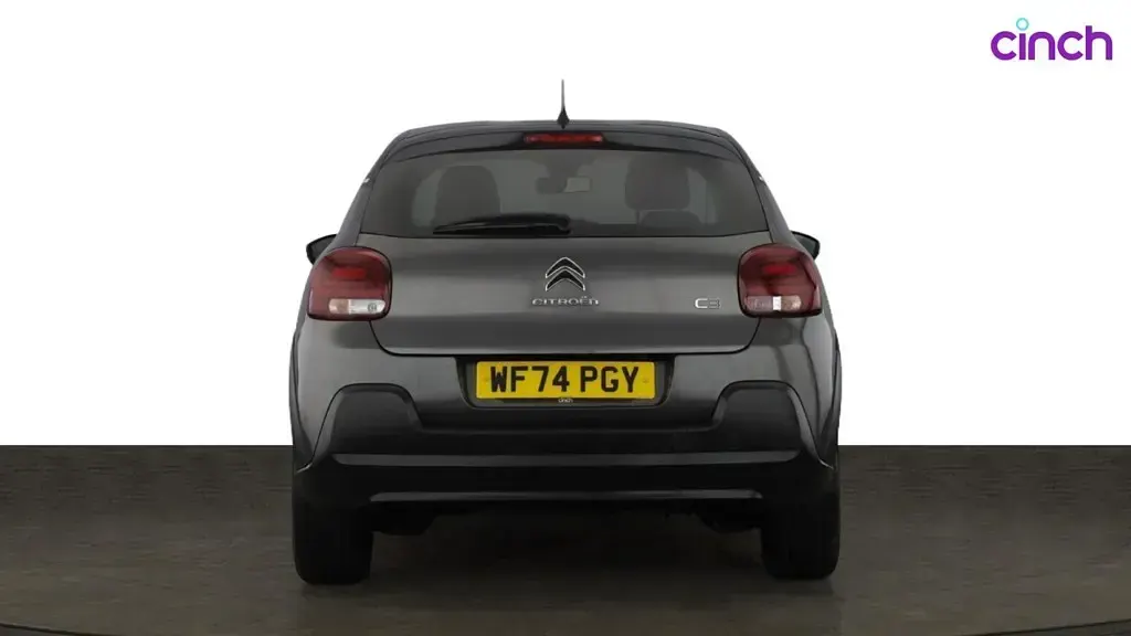 Used Citroën C3 PureTech 2024 Grey Hatchback
