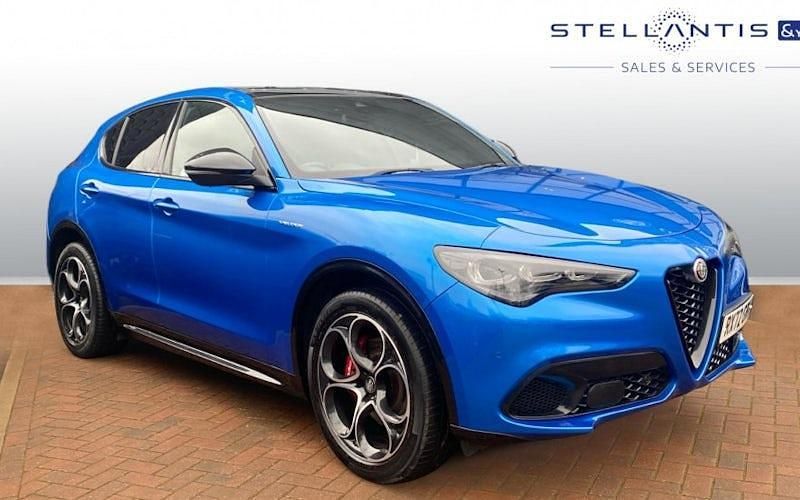 Used 2025 Alfa Romeo Stelvio Veloce SUV | £34,737 (Fair price) - Image 1/3