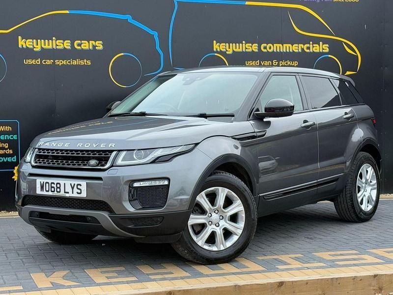 Grey Used 2019 Land Rover Range Rover evoque SE Estate | £13,990 (Super price) - Image 1/4