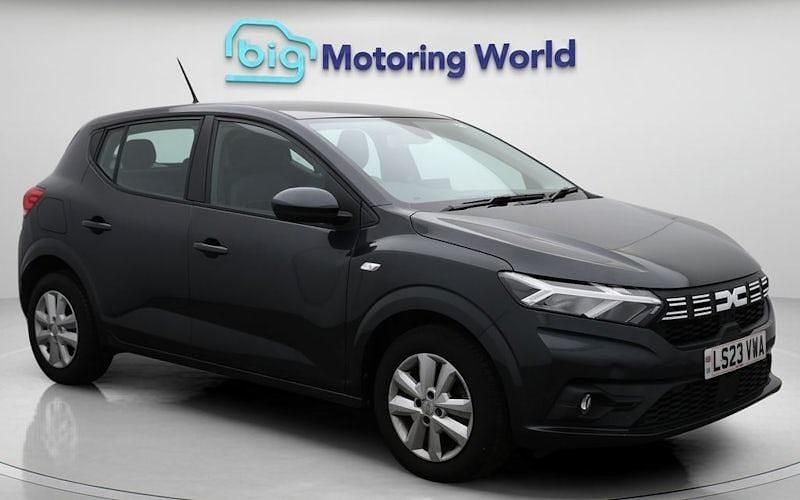Used 2023 Dacia Sandero Expression Hatchback | £11,600 (Fair price) - Image 1/4