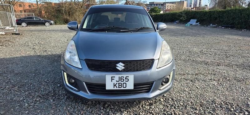 Used Suzuki Swift GLX 2026 Blue Hatchback