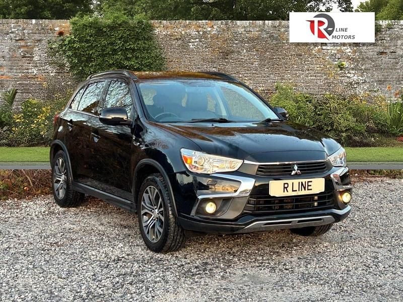 Black Used 2016 Mitsubishi ASX SUV | £8,895 (Fair price) - Image 1/4