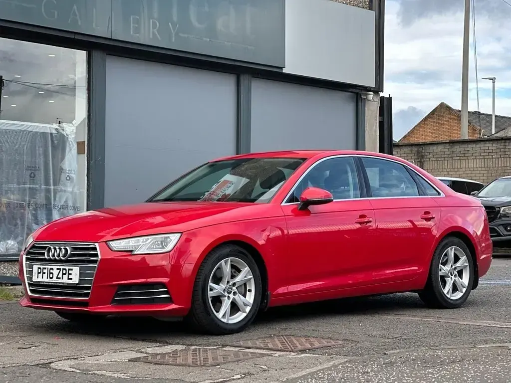 Used Audi A4 Sport 190 HP (139 kW) 2016 Red Sedan