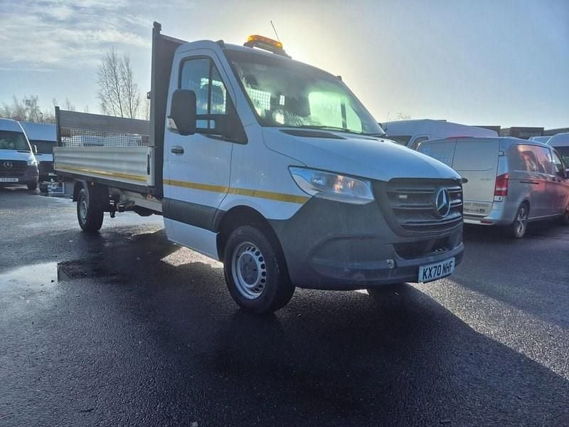 White Used 2020 Mercedes Sprinter Van | £15,000 (Super price) - Image 1/4
