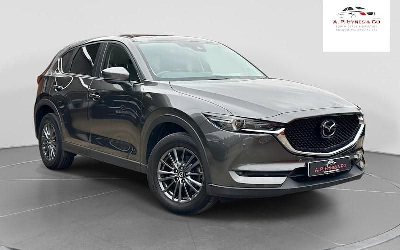 Grey Used 2019 Mazda CX-5 SUV | £15,485 (Fair price) - Image 1/4