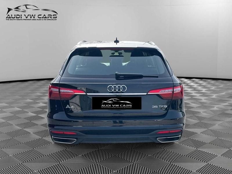 Used Audi A4 Advanced 150 HP (110 kW) 2022 Black Estate