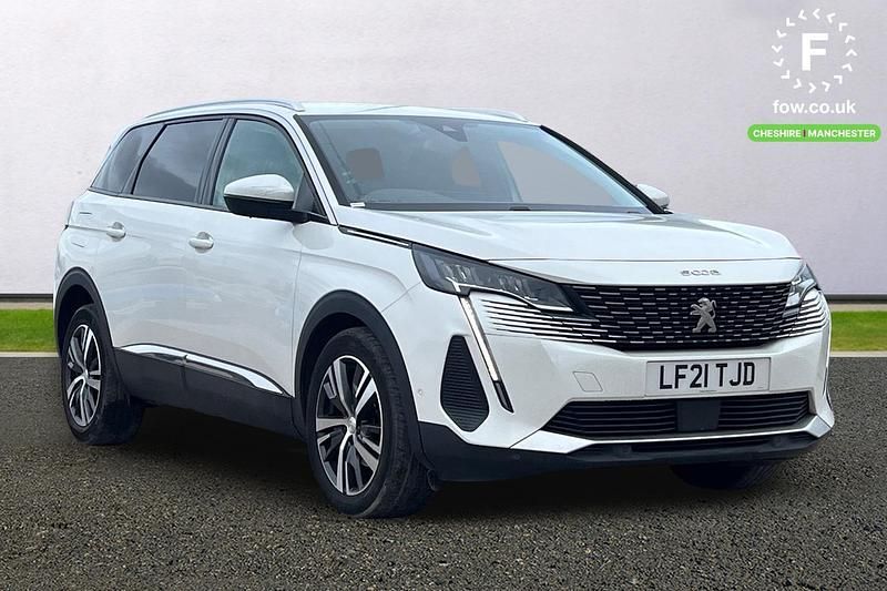 Used Peugeot 5008 Allure 2021 White Estate