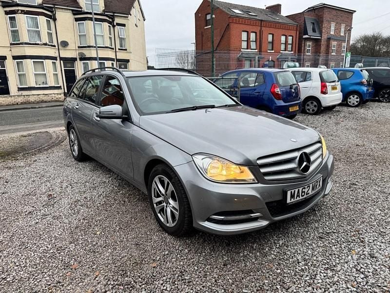 Silver Used 2012 Mercedes C220 Executive Estate | £4,995 (Fair price) - Image 1/4
