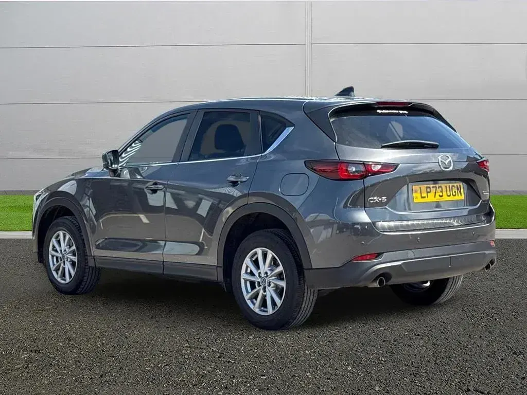 Used Mazda CX-5 Center-Line 165 HP (121 kW) 2024 Grey SUV