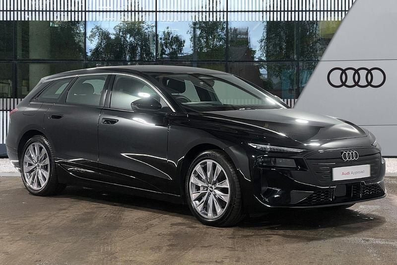 Used Audi A6 e-tron Sport 269 kW (367 HP) 2025 Black Estate