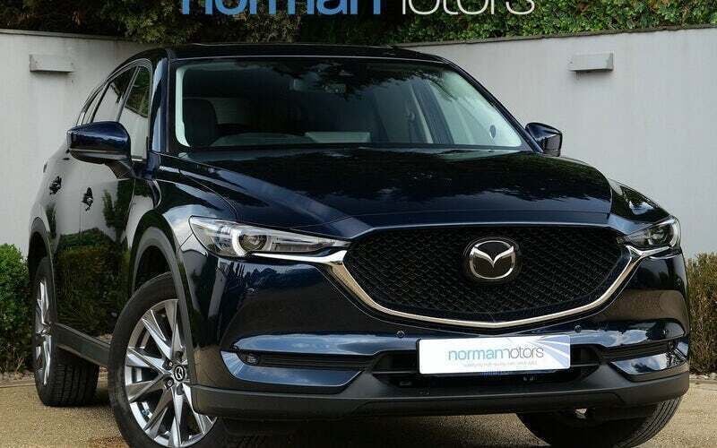 Blue Used 2021 Mazda CX-5 Inclusive SUV | £21,495 (Fair price) - Image 1/3