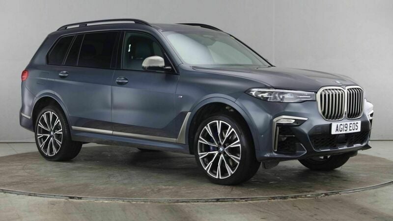 Grey Used 2019 BMW X7 Comfort Edition SUV | £47,806 (Expensive) - Image 1/4