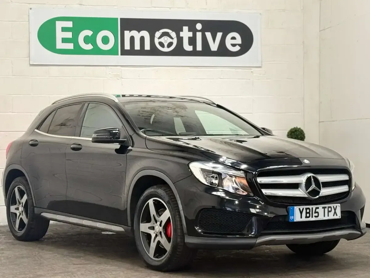 Used Mercedes GLA220 AMG line 2015 Black SUV