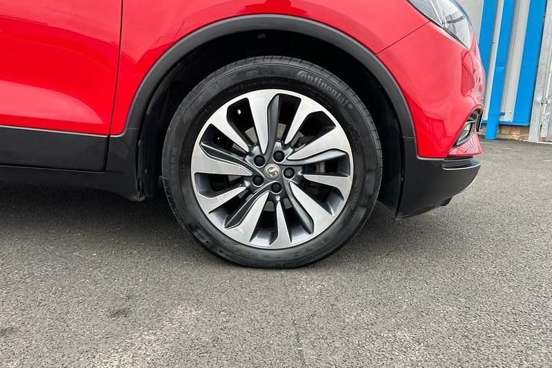 Used Vauxhall Mokka X Elite 140 HP (102 kW) 2018 Red SUV