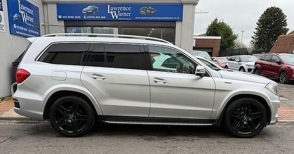 Used Mercedes GL350 AMG 2013 Silver SUV