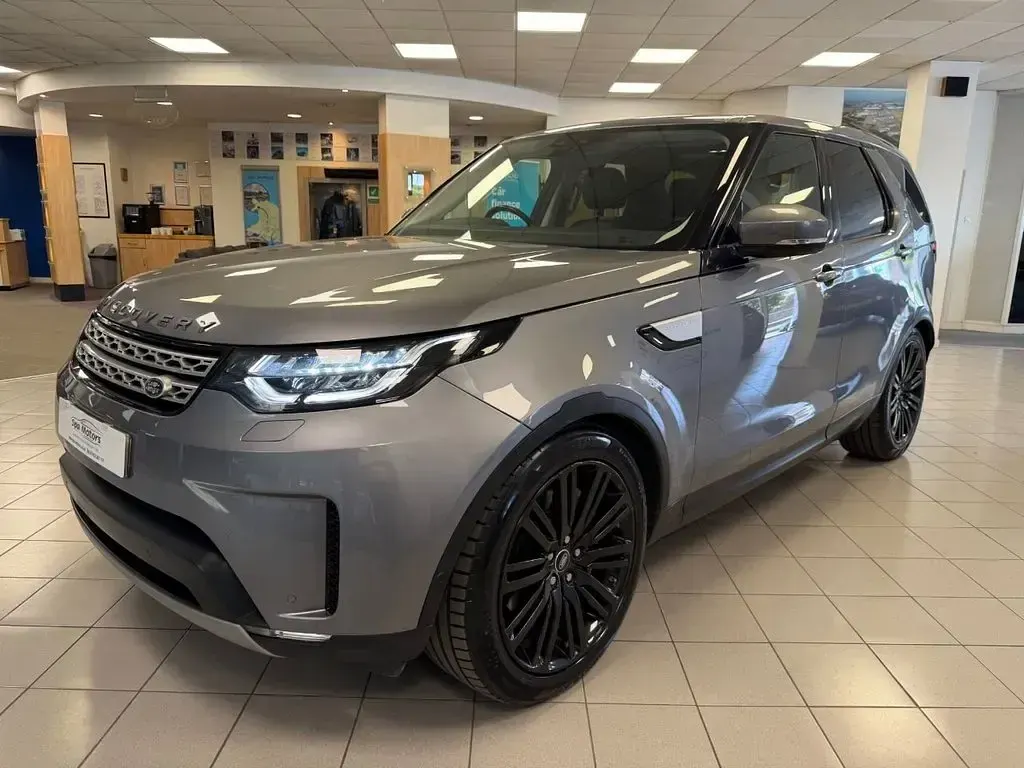 Used Land Rover Discovery HSE 2020 Grey SUV