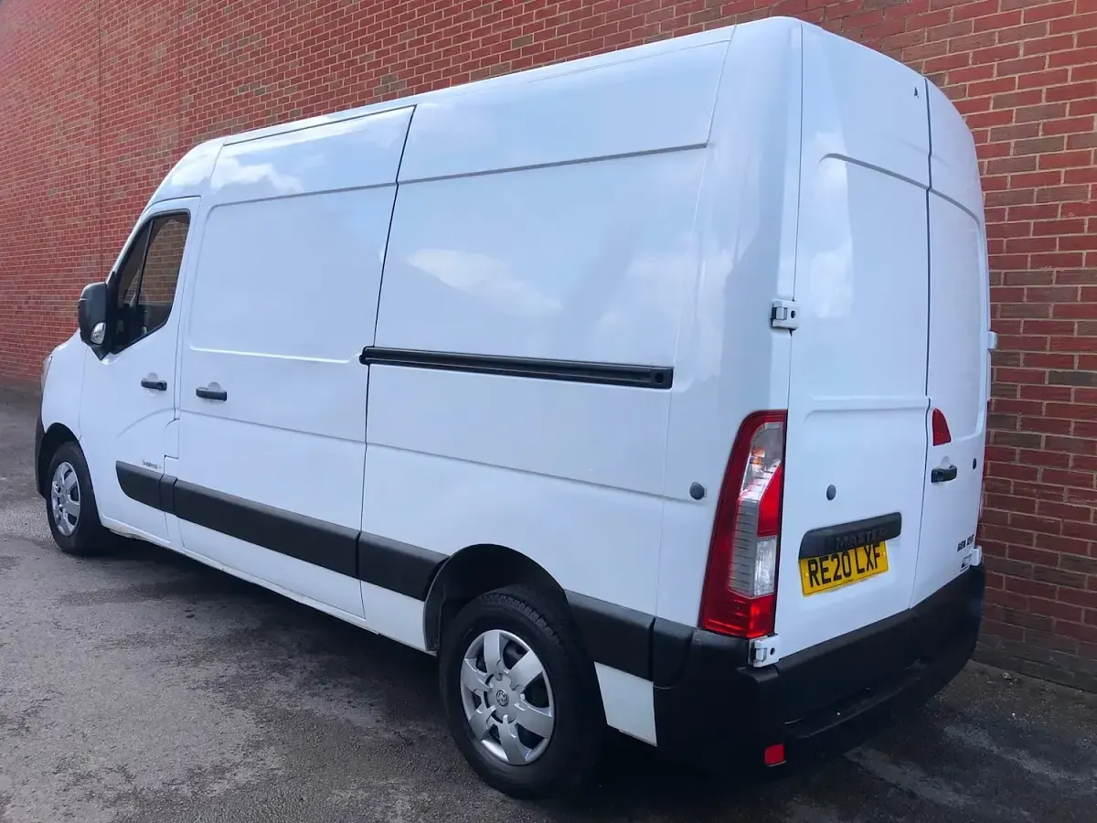 Used Renault Master Business 2020 White MPV
