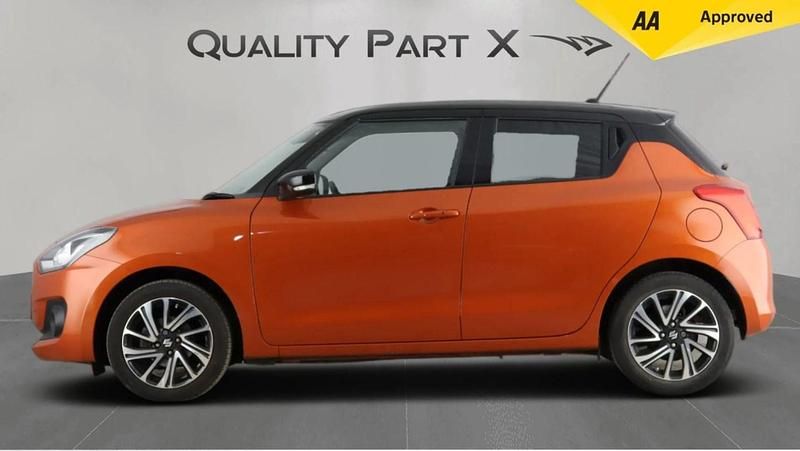 Used Suzuki Swift SZ5 83 HP (61 kW) 2023 Orange Hatchback
