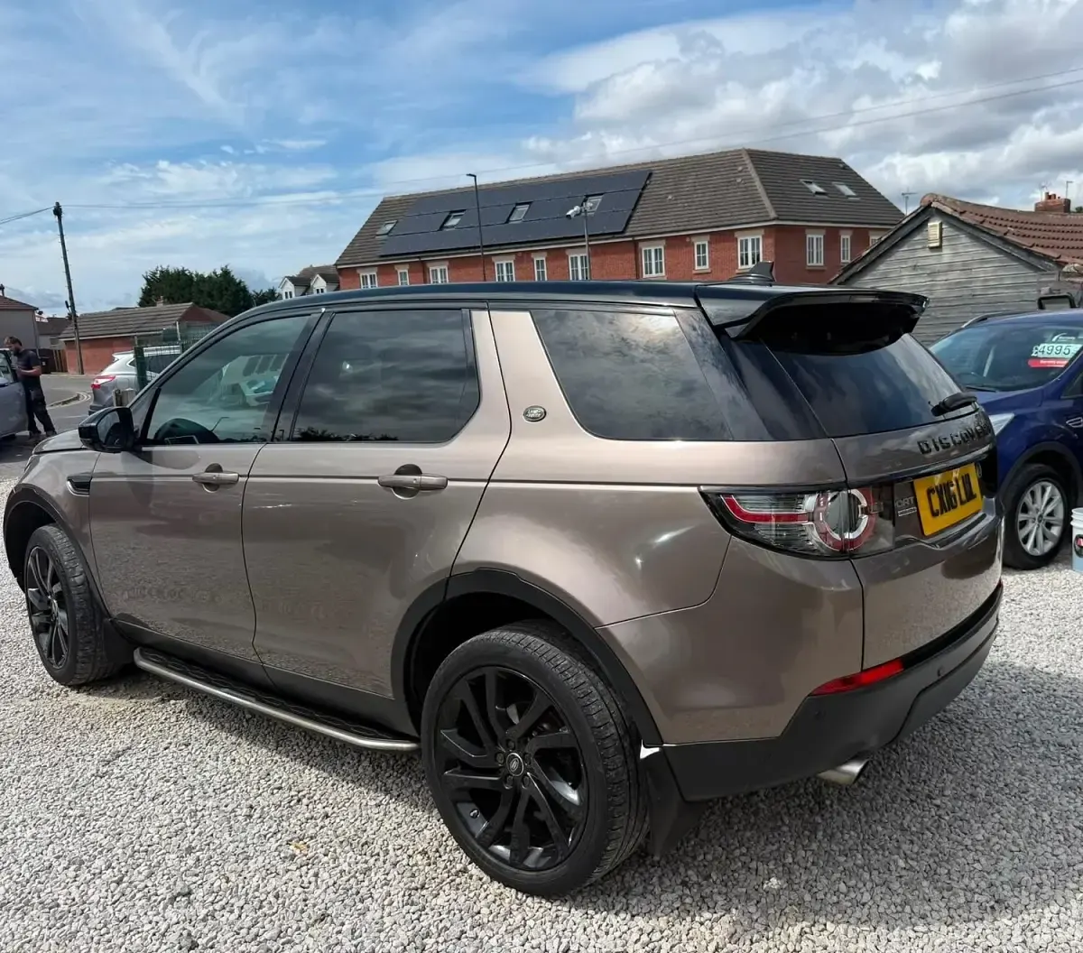 Used Land Rover Discovery 4 HSE 2016 Brown SUV