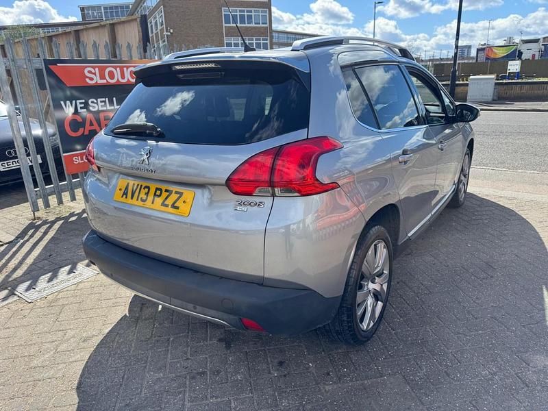 Usado Peugeot 2008 2013 Cinzento SUV