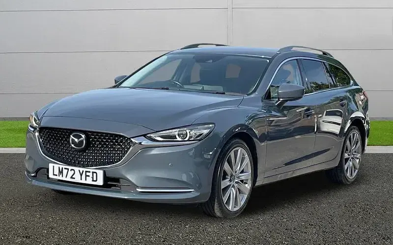 Used Mazda 6 Inclusive 165 HP (121 kW) 2022 Grey Estate
