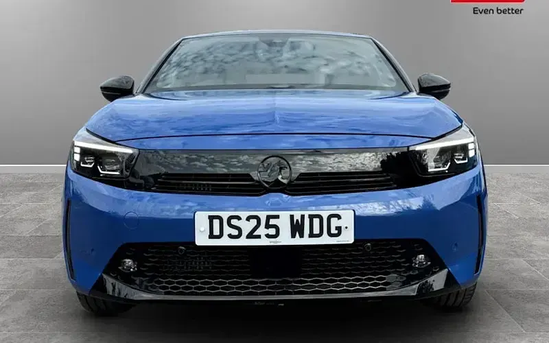Used Vauxhall Corsa Ultimate 101 HP (74 kW) 2025 Blue Hatchback