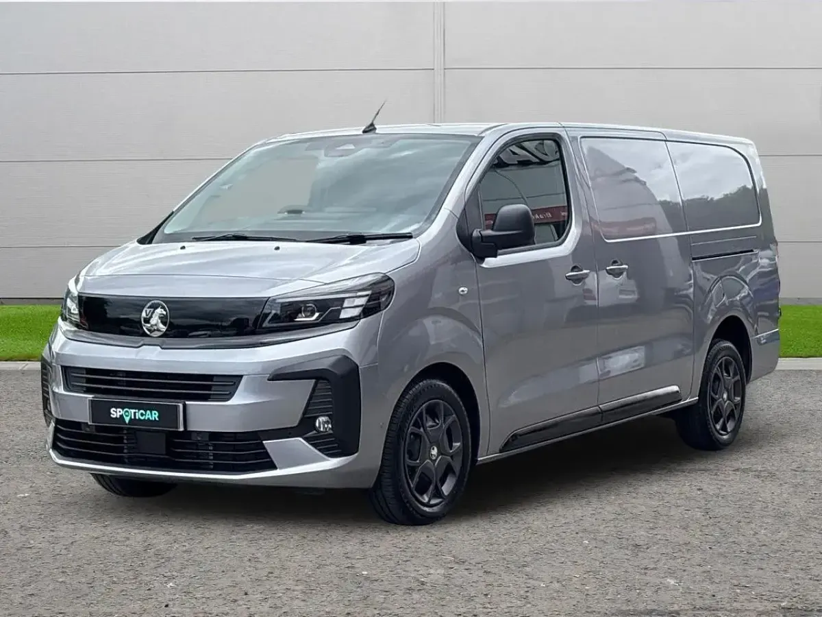 New Vauxhall Vivaro S 148 HP (108 kW) 2026 Grey MPV