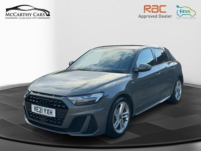 Grey Used 2021 Audi A1 S-Line Hatchback | £15,995 (Fair price) - Image 1/2
